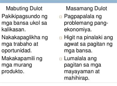 5 Masamang Epekto ng Pag.